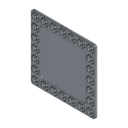 D-LOCK_PANEL.7X7-Light 3d model
