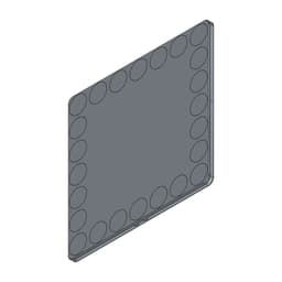D-LOCK_PANEL.7X7-Light 3d model
