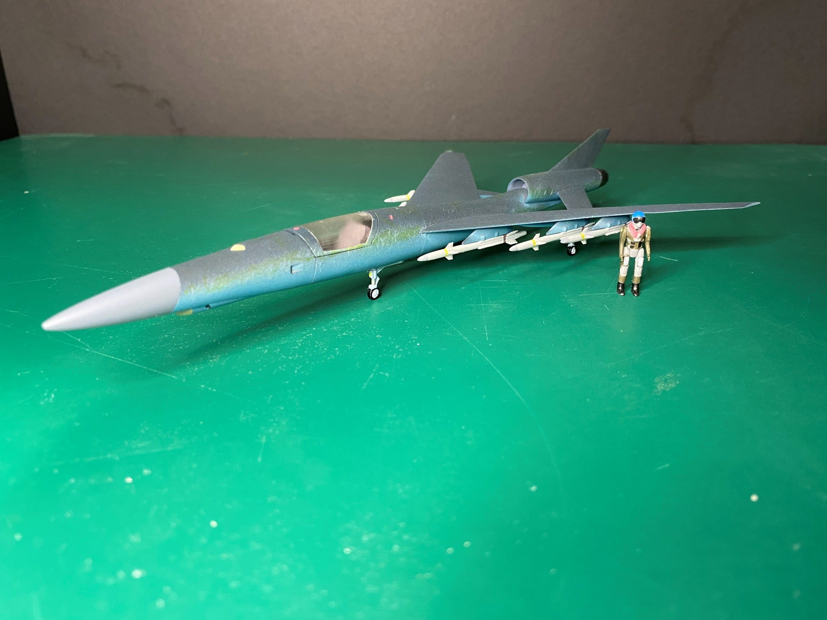 HX-7 "Wahoo" 3d model