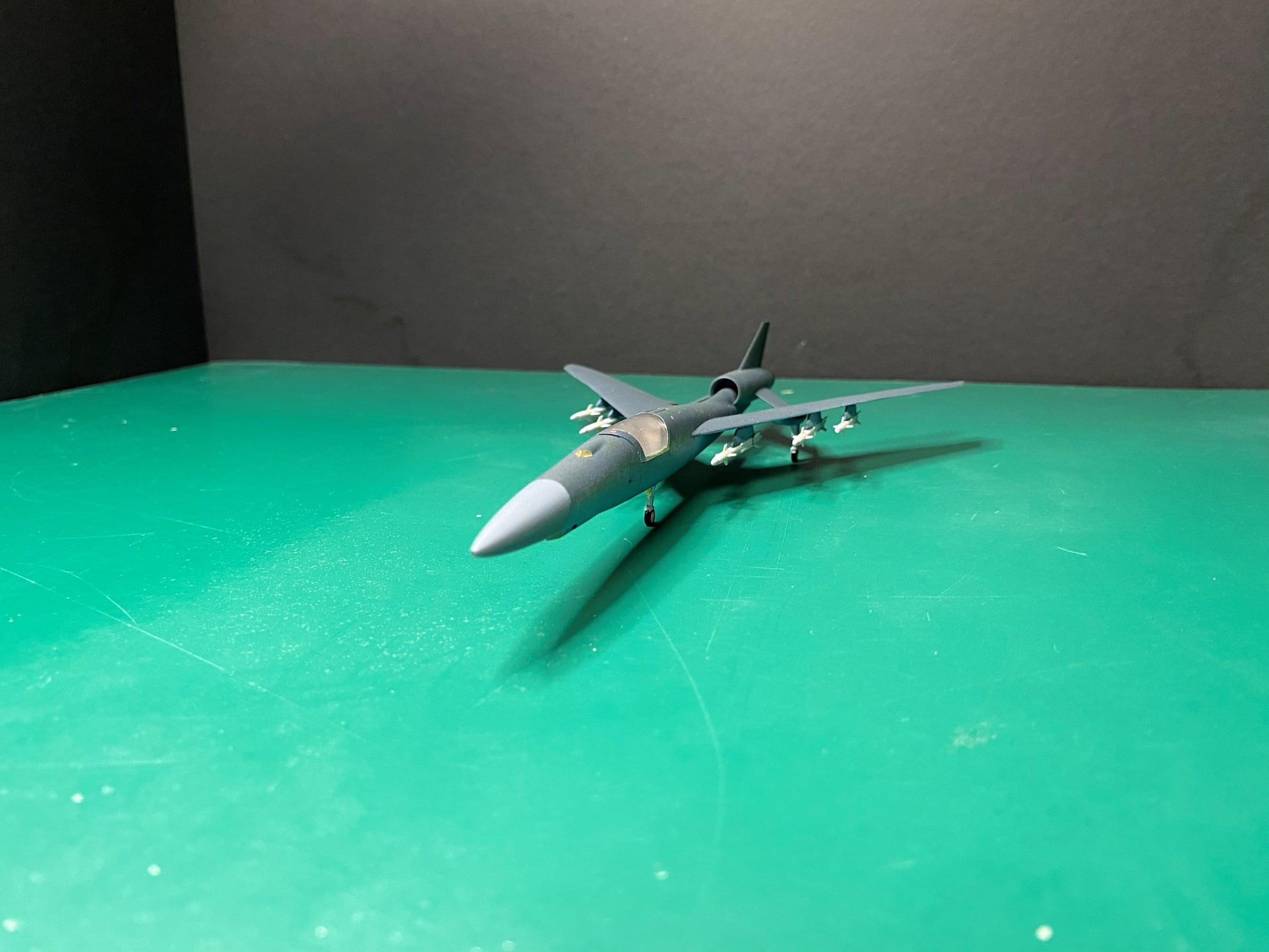 HX-7 "Wahoo" 3d model