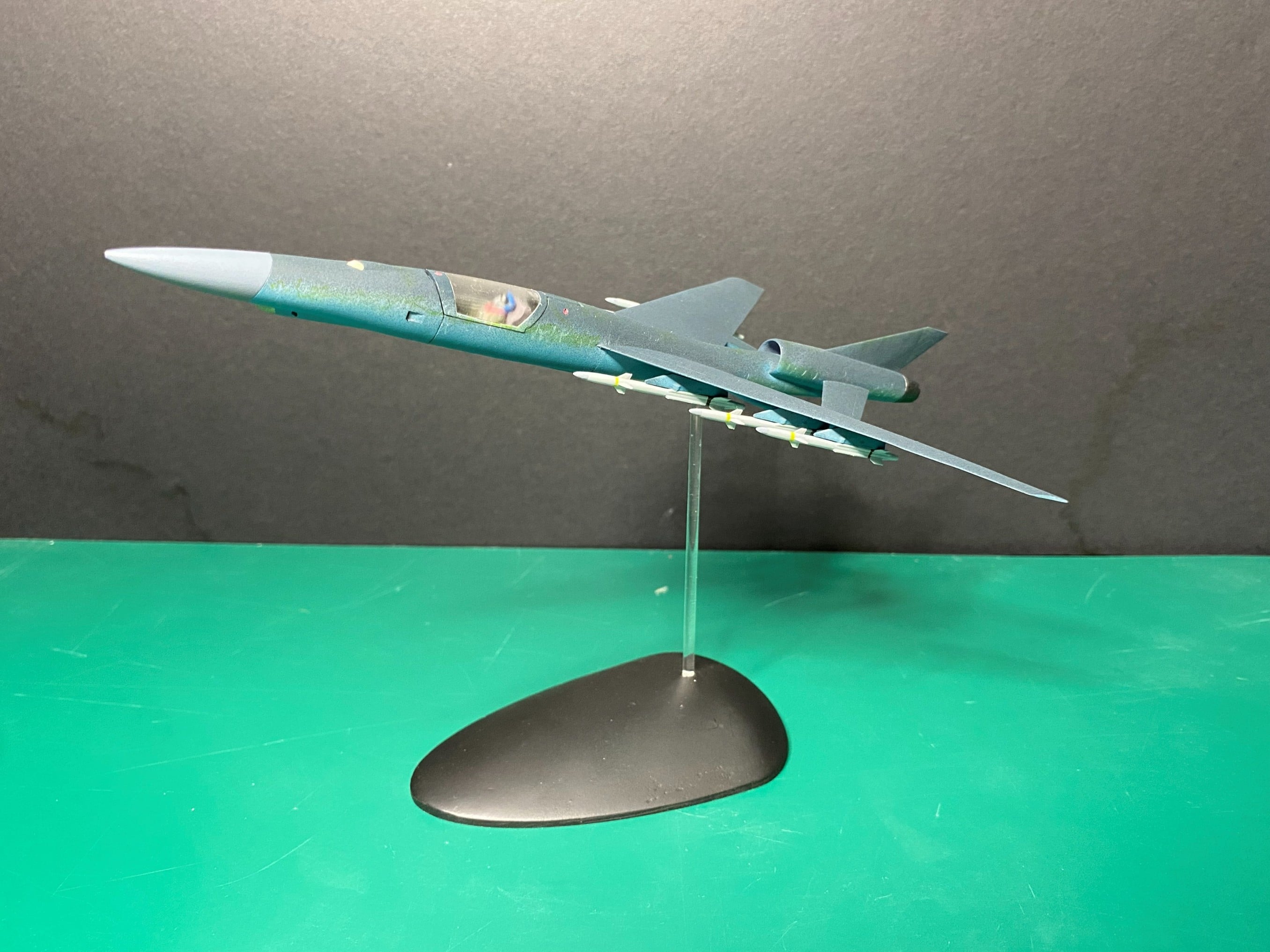 HX-7 "Wahoo" 3d model