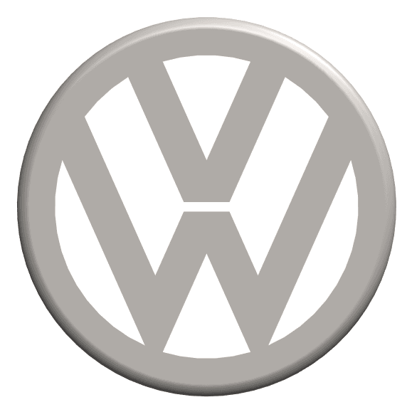 VW Logo 3d model