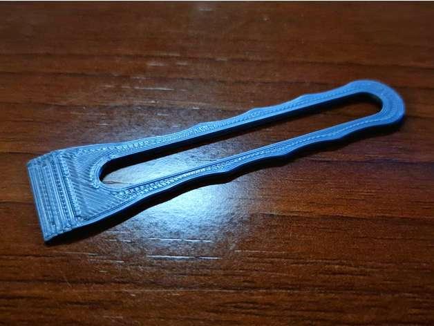 Mini spatula 3d model