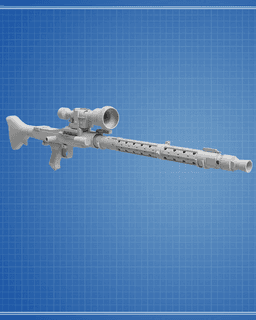 DLT-19X Blaster - Star Wars 3d model