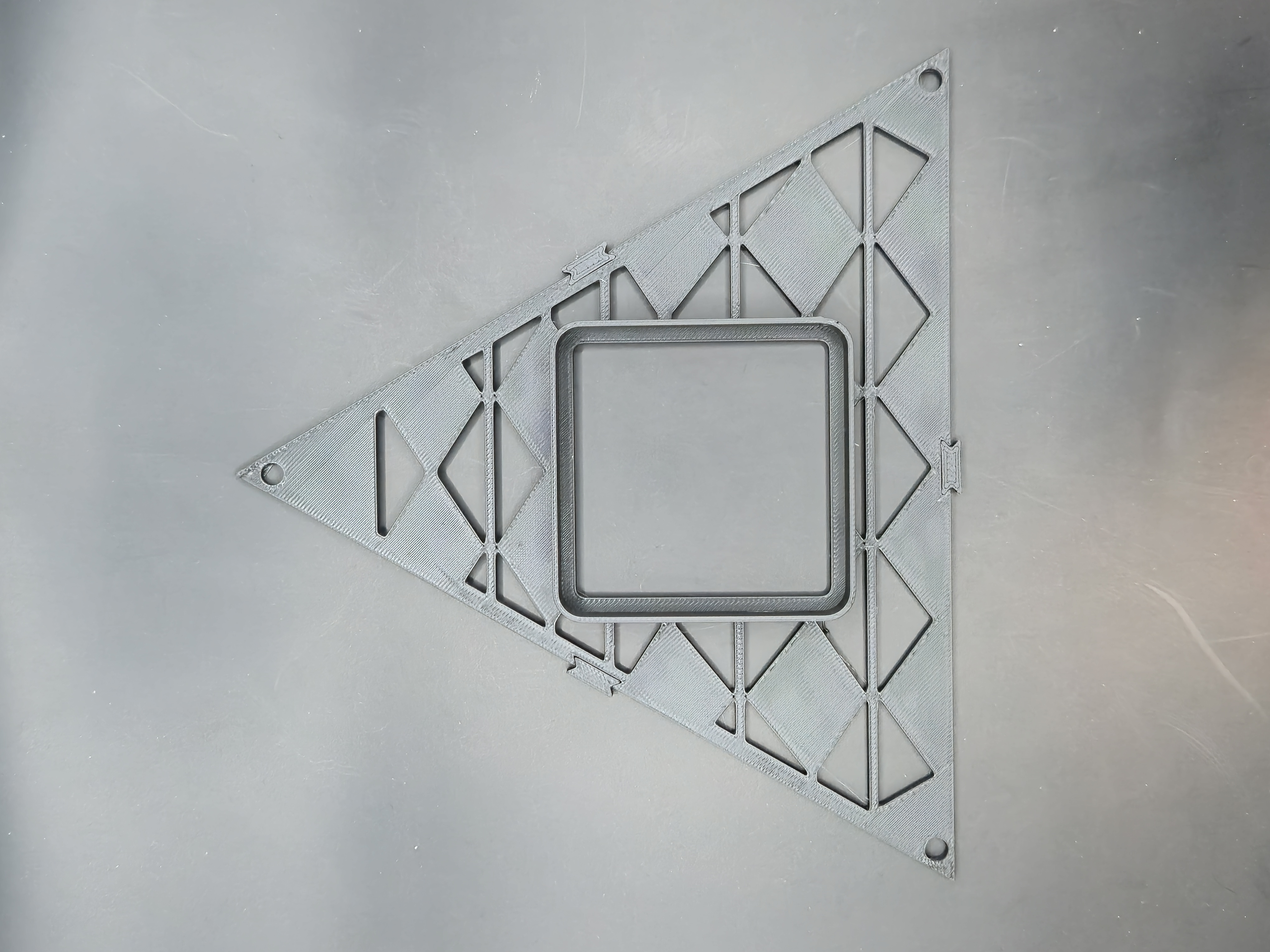 Blokkheadz Wall Display A1 Mini Compatible 3d model