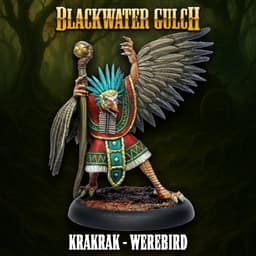 Krakrak - Werebird 3d model