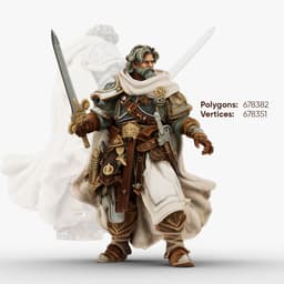 Ironbound Knight 3d model
