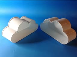Cloud, nestable box 2 (v1) 3d model