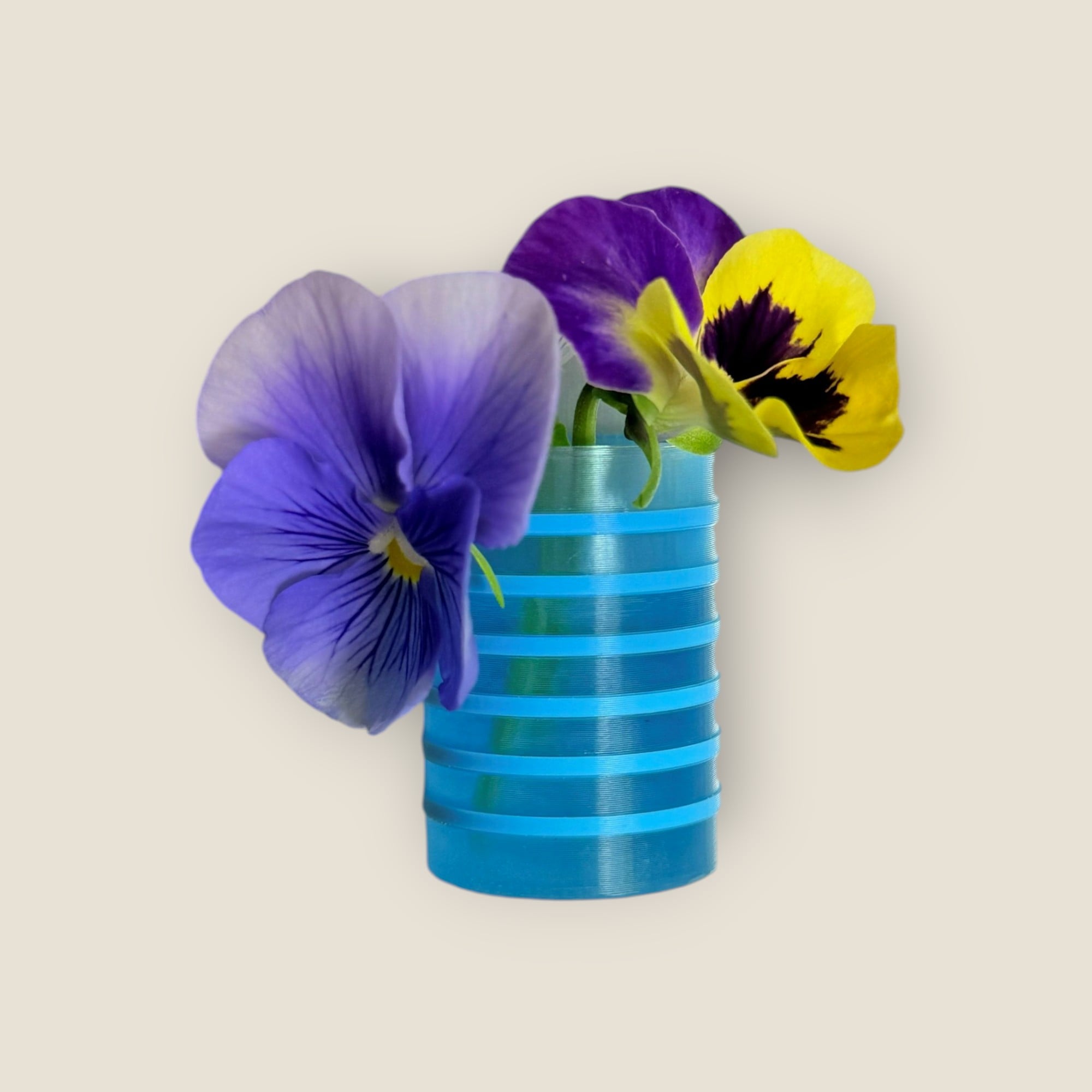 Tiny Magnet Vase Set 3d model