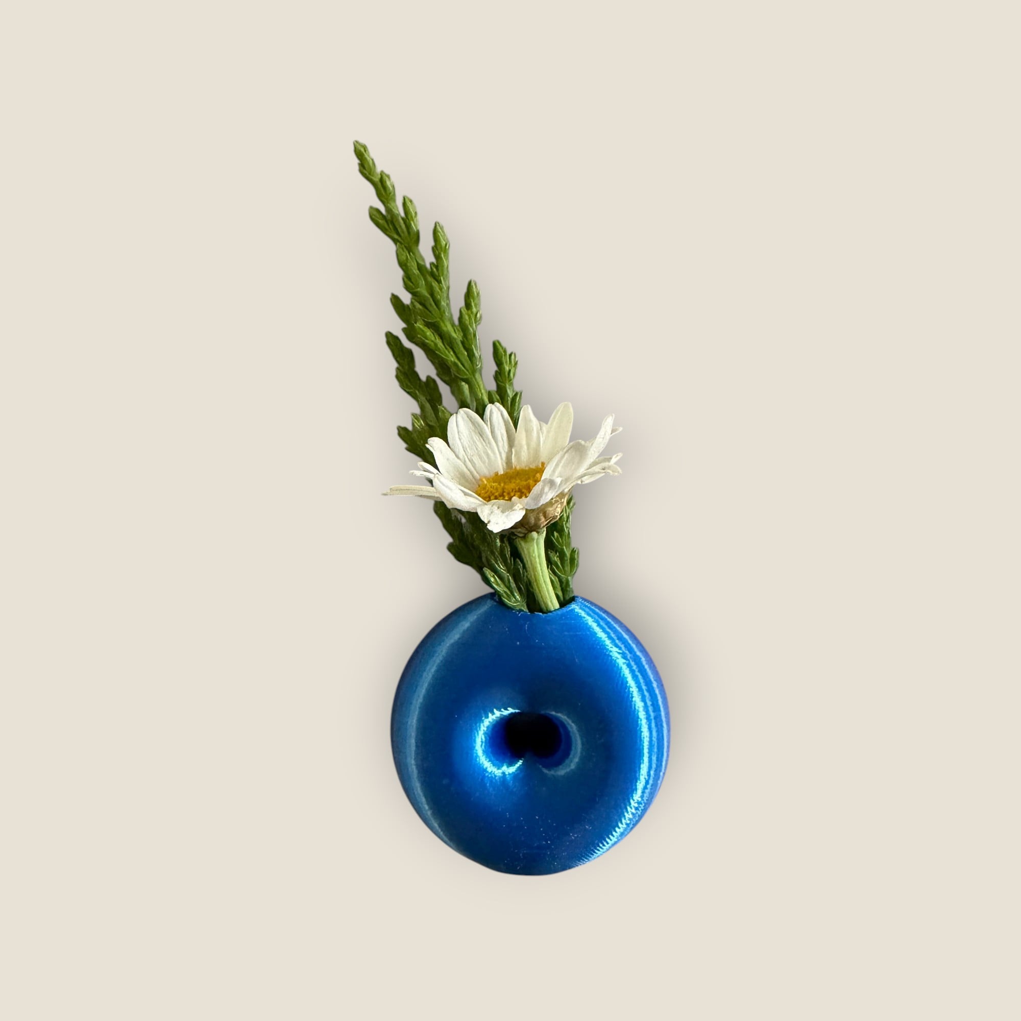 Tiny Magnet Vase Set 3d model