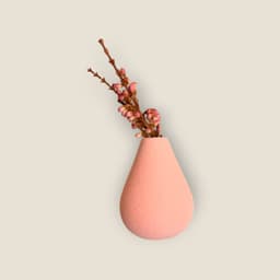 Tiny Magnet Vase Set 3d model