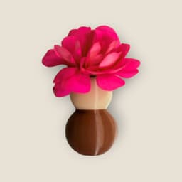 Tiny Magnet Vase Set 3d model