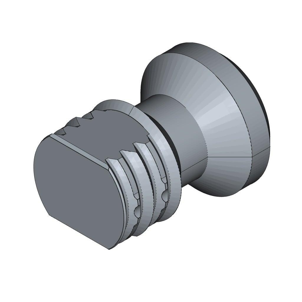 D-LOCK_KNOB.D-25DX20 3d model
