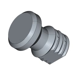 D-LOCK_KNOB.D-25DX20 3d model