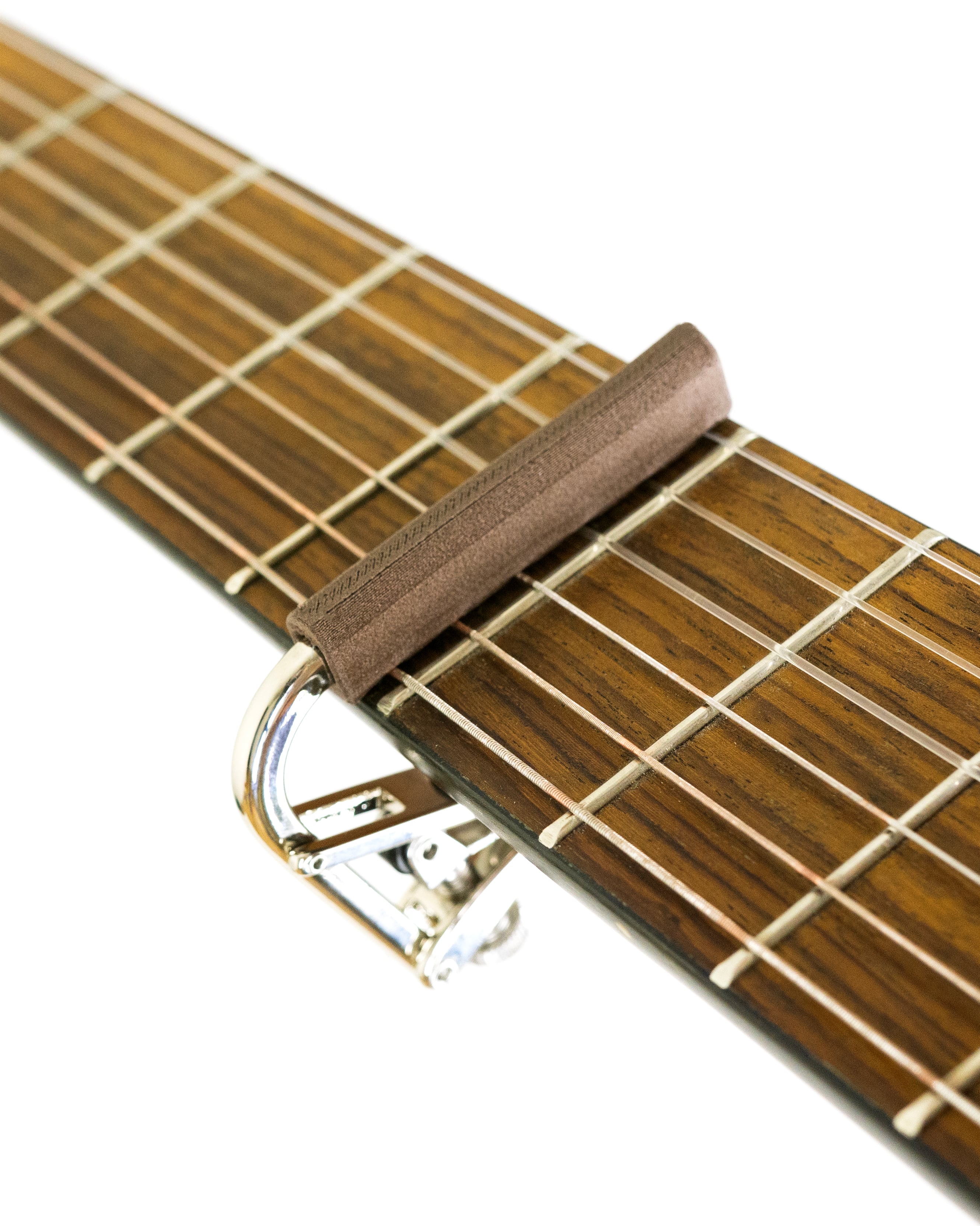 Shubb Capo TPU Pad Replacement/Extension // Guitar Capo 3d model