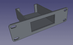 Anker-PowerPort-Speed-5-1U-7-inch.stl 3d model