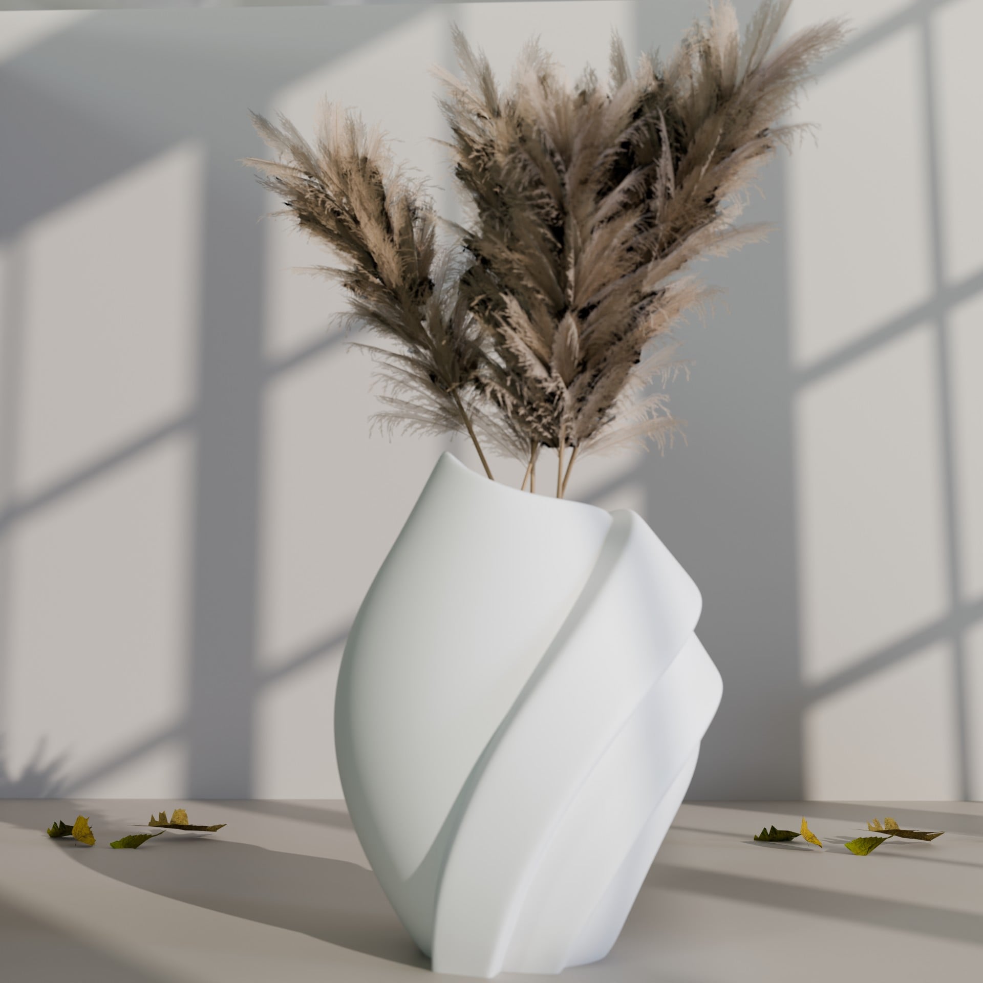 Flower Vase 7 3d model