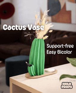 Cactus Vase - Cactus Series 3d model