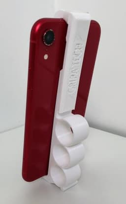GT1-H19-T080 Large Phone Grip 3d model