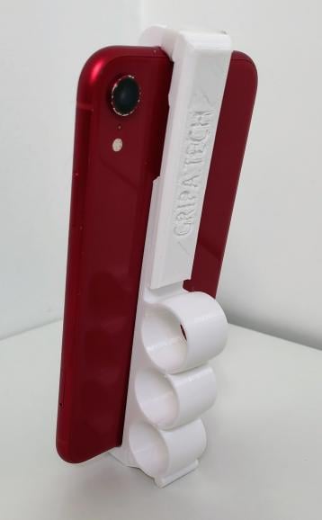 GT1-H19-T080 Large Phone Grip 3d model