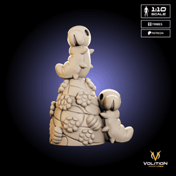 Grubs for 0 GEO | Hollow Knight | Figure | Fan Art 3d model