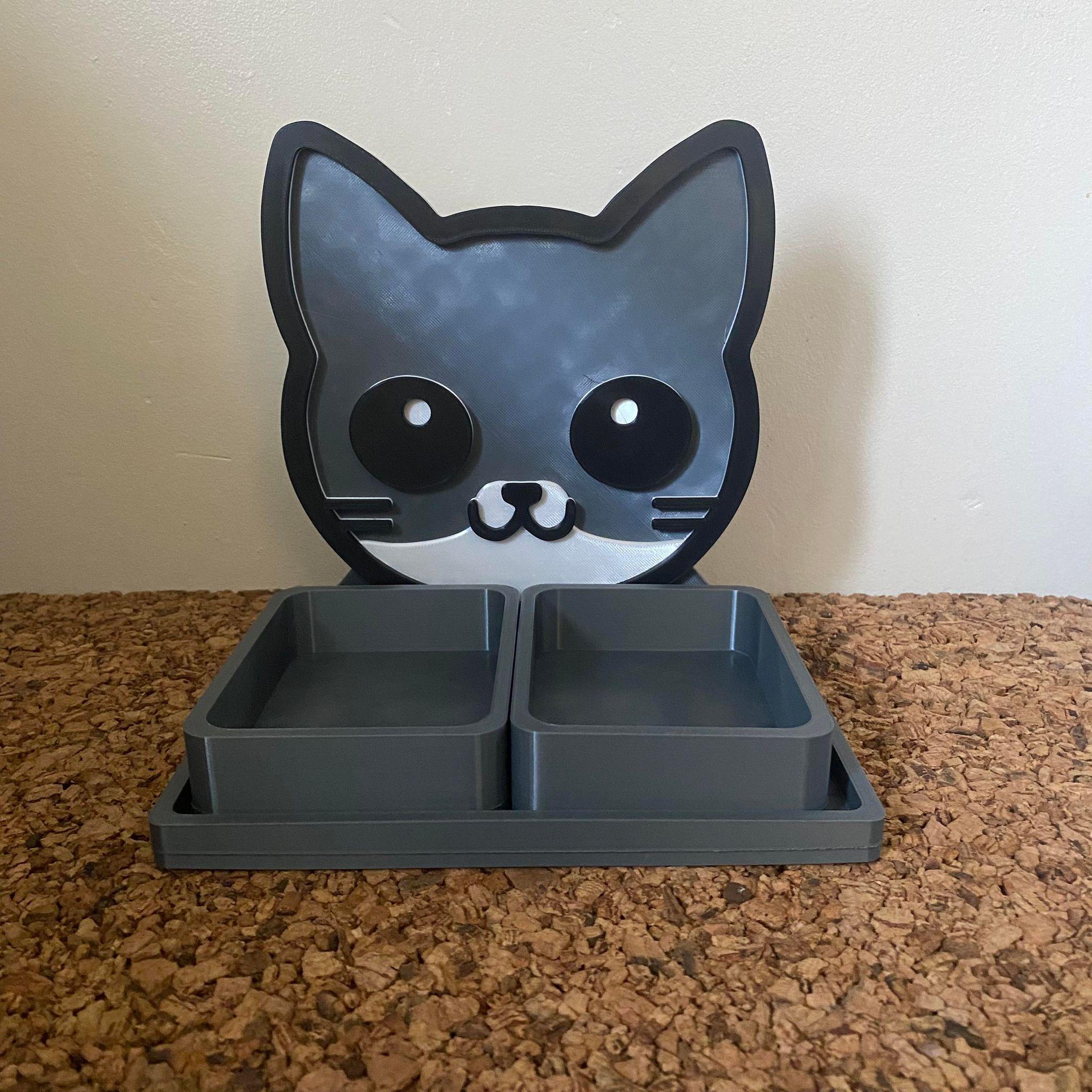 Cat Bowl 3d model