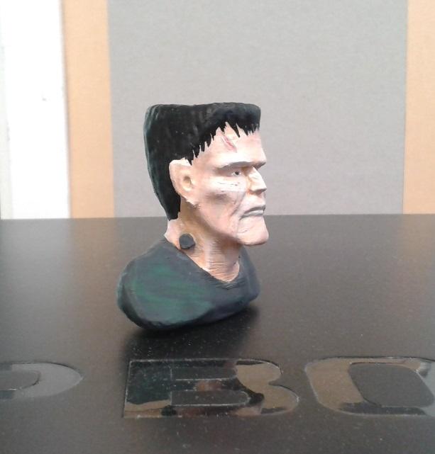 Frankie (aka Frankenstein's Monster) 3d model
