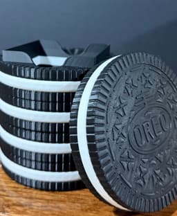 Cookies and Cream Deck Box 3d model