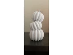 Staggered Pumpkin Stack - Fall/Halloween Decoration 3d model