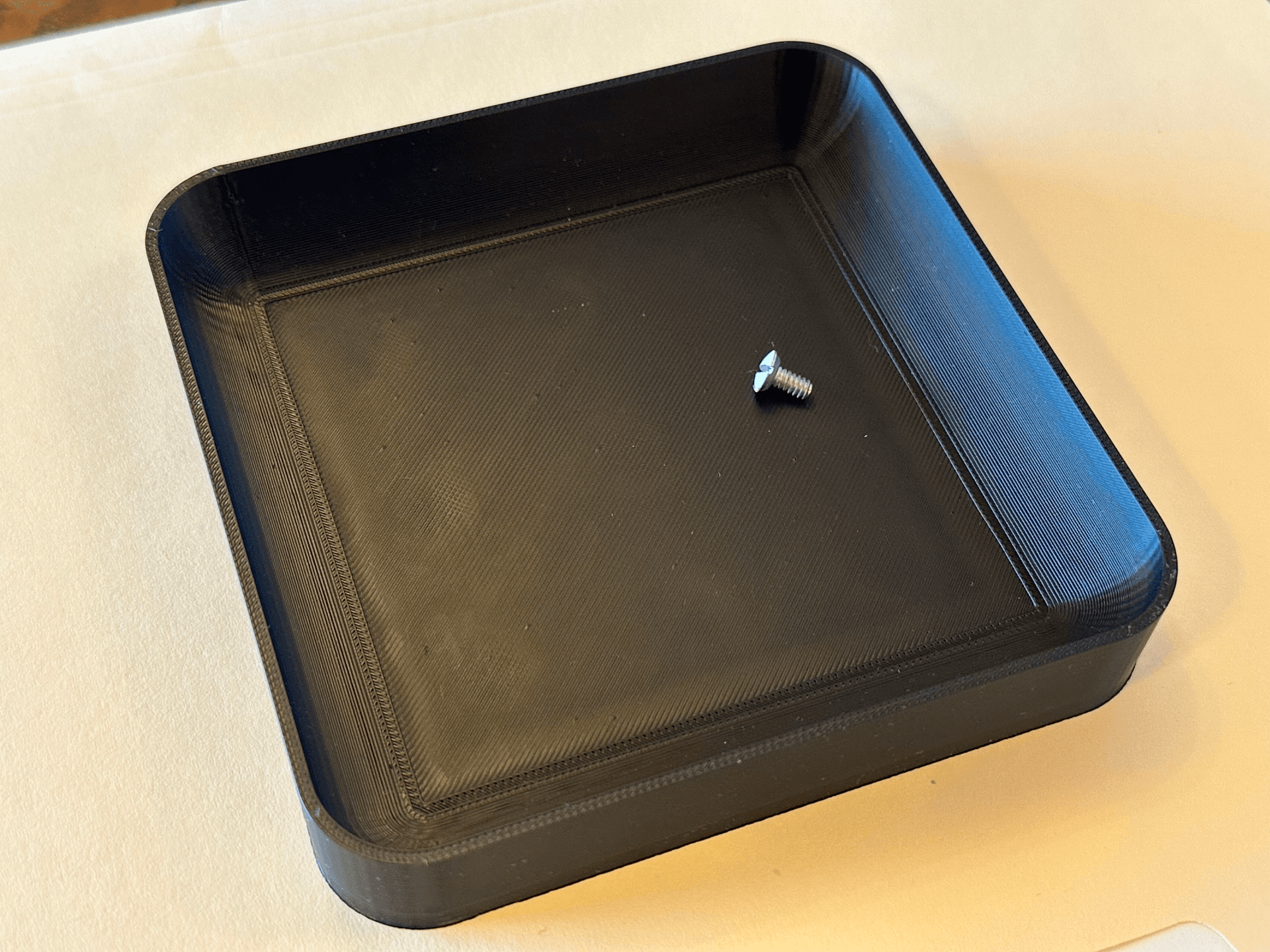 Magnetic Small Parts Tray.3mf 3d model