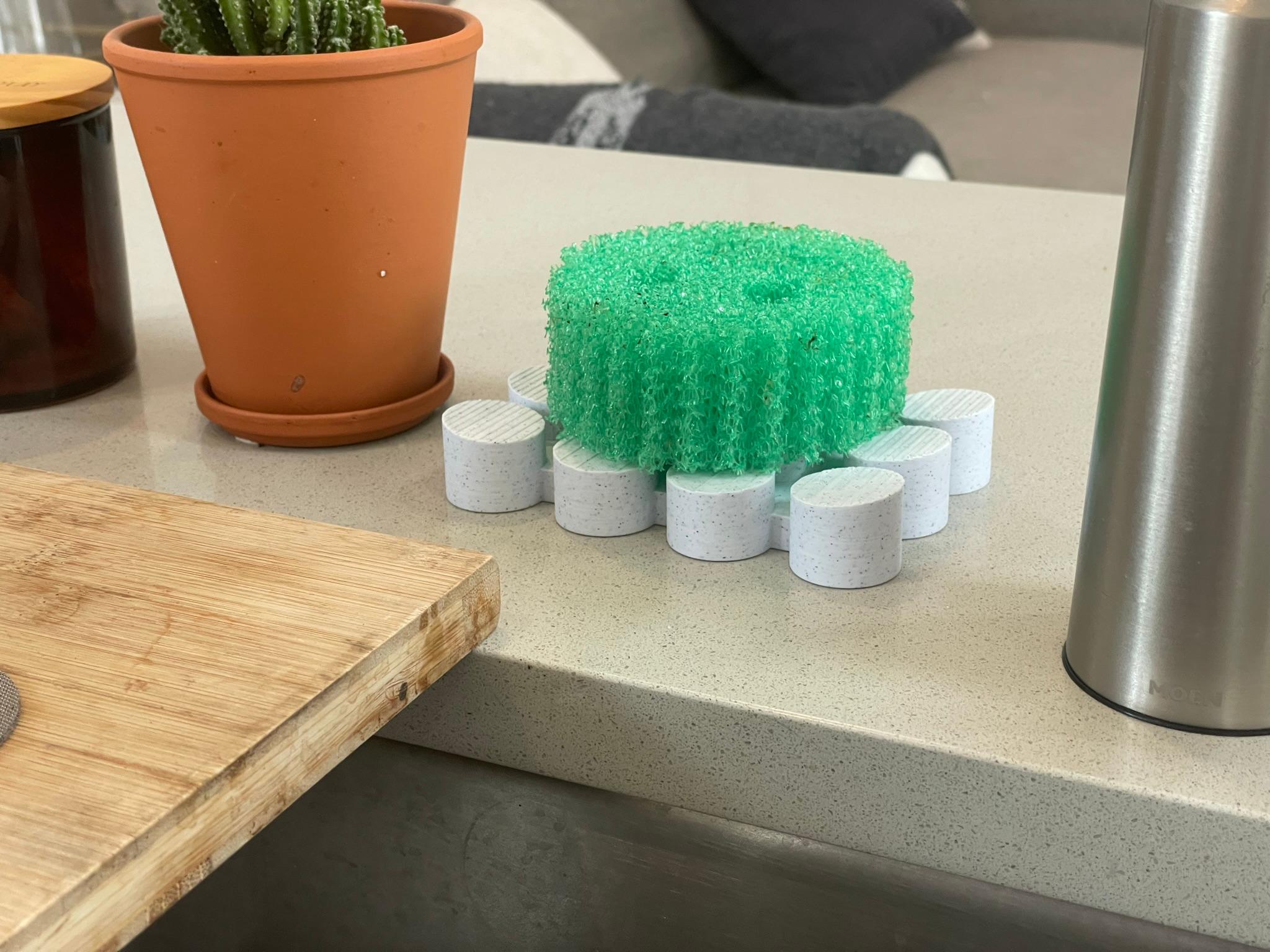 Modern Minimalist Soap Stand 3d model
