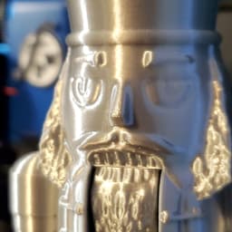 Articulated Nutcracker with Swinging Arms and Stand-Up Base :: Classic Christmas Toy 3d model