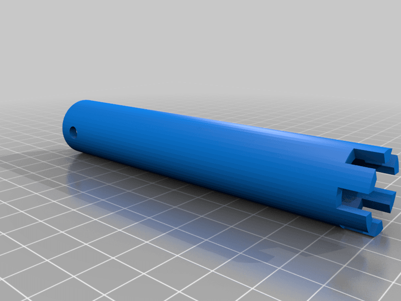 Ninebot Castlenut Wrench 3d model