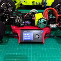 SkyRC TW Neo Tire Warmer Stand – RC Touring Car Setup Station | 3D Printable STL 3d model