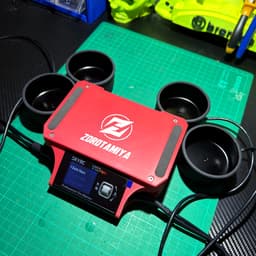 SkyRC TW Neo Tire Warmer Stand – RC Touring Car Setup Station | 3D Printable STL 3d model
