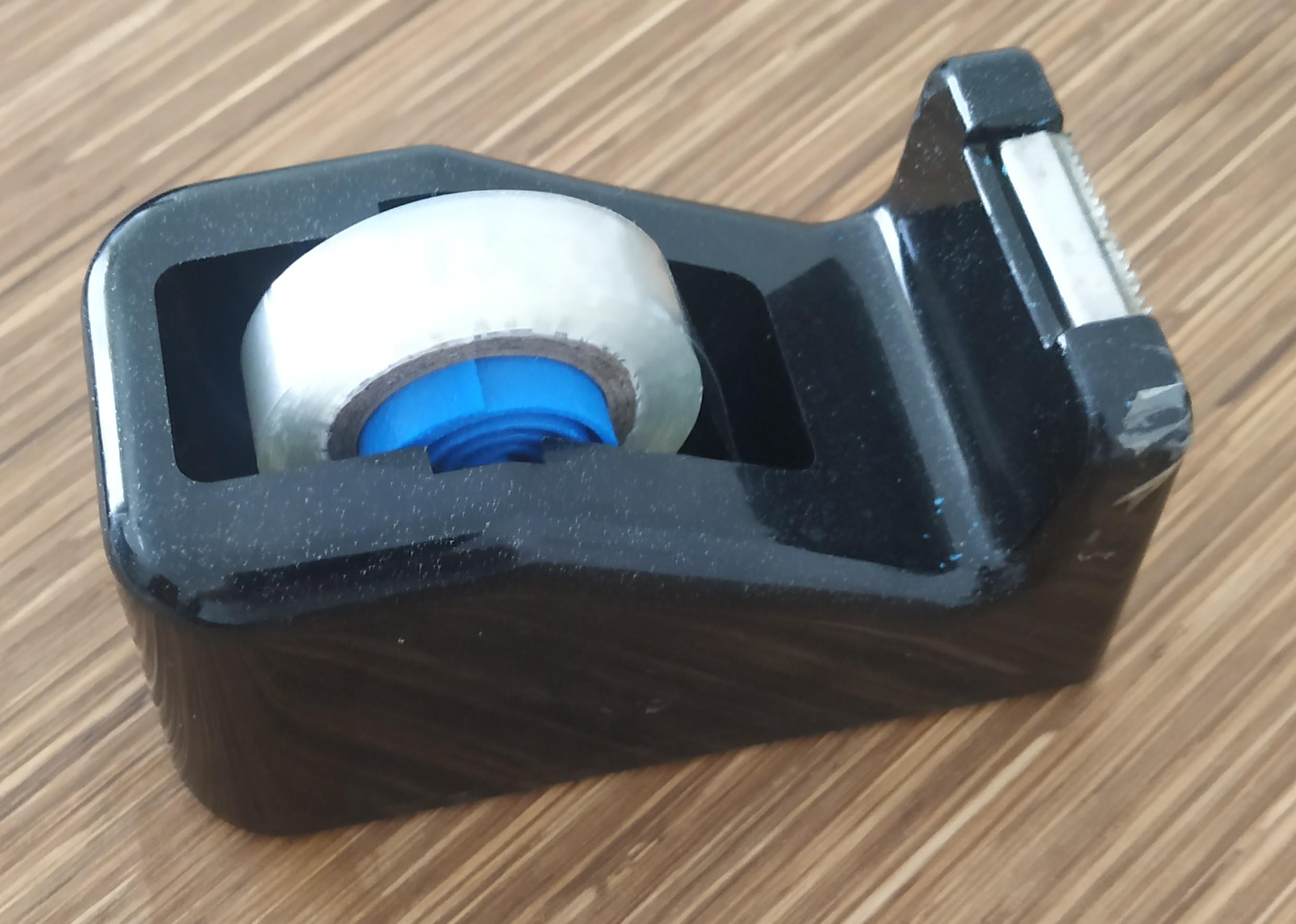 Adhesive tape holder 3d model