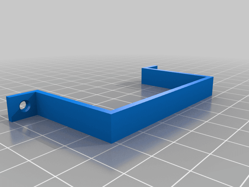 Yet Another Power Brick Holder (YAPBH) 3d model