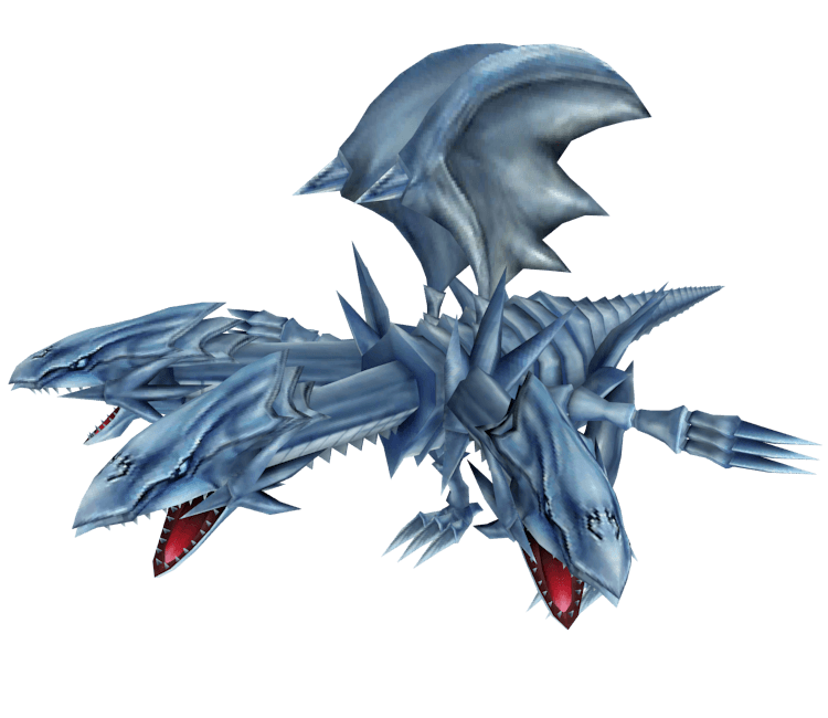 Blue Eyes Ultimate Dragon 3d model