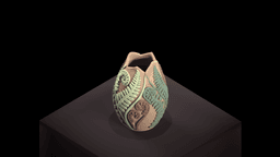 The Fern Soul — Ancient Forest Vase 3d model
