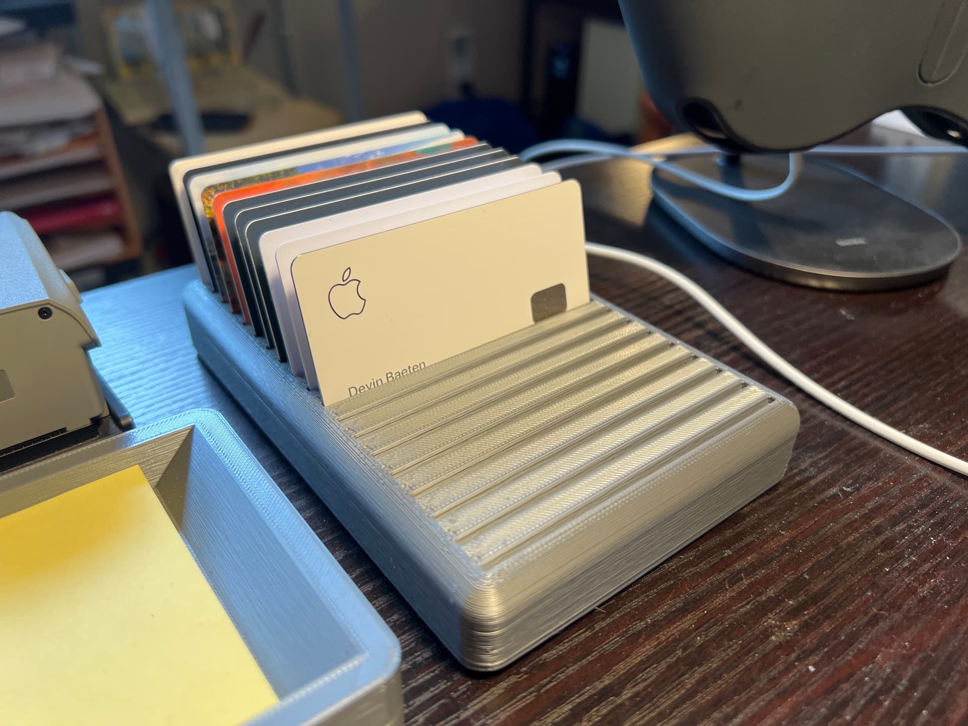 Standard Card Holder 3d model