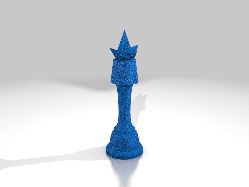 Lelouch's Chess King (Code geass) 3d model