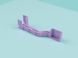 Nebula Camera Mount for Ender 3V3 KE/SE - Input-Shaper Friendly 3d model