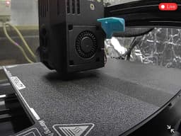 Nebula Camera Mount for Ender 3V3 KE/SE - Input-Shaper Friendly 3d model