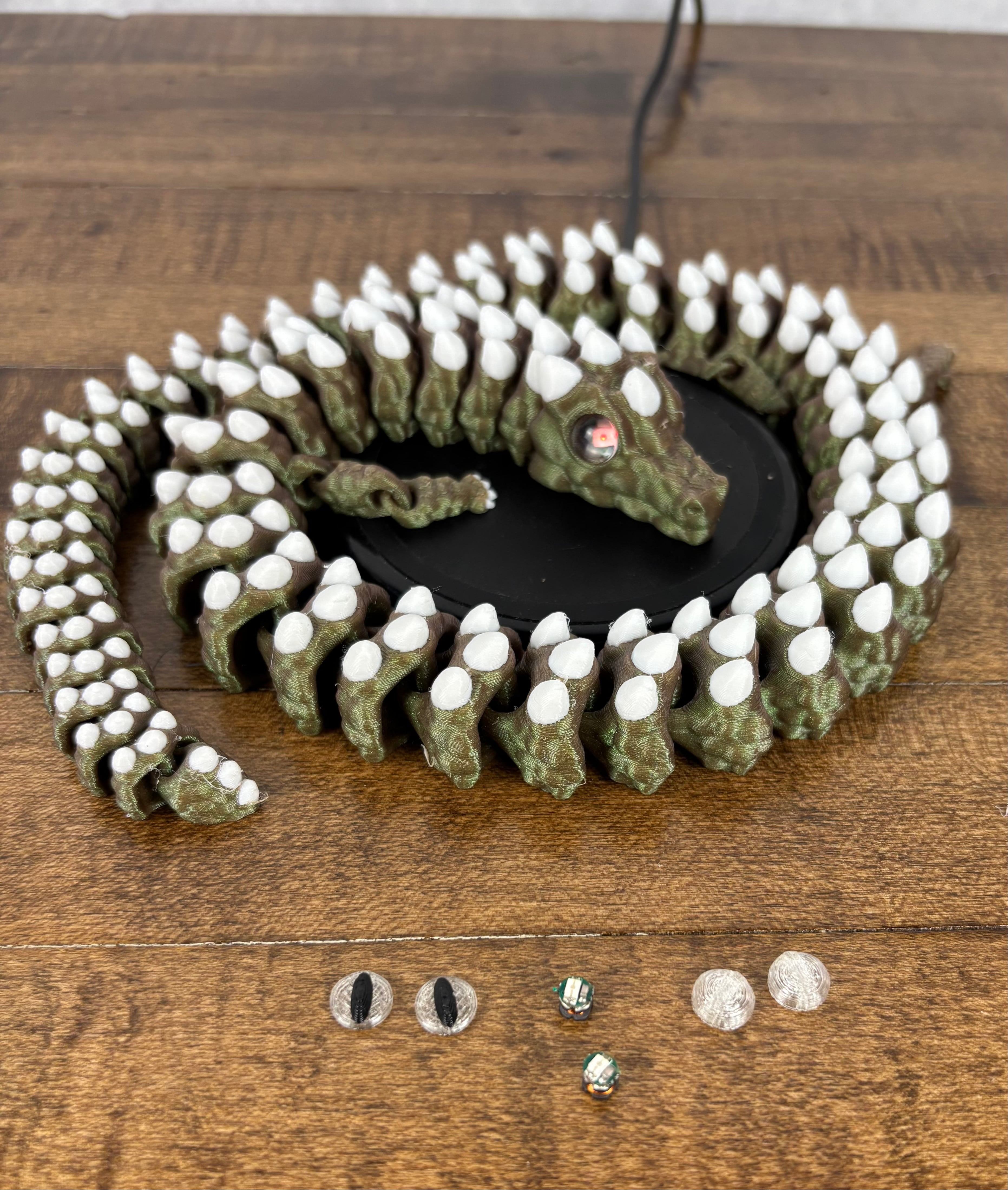 Light Up Gator Dragon 3d model