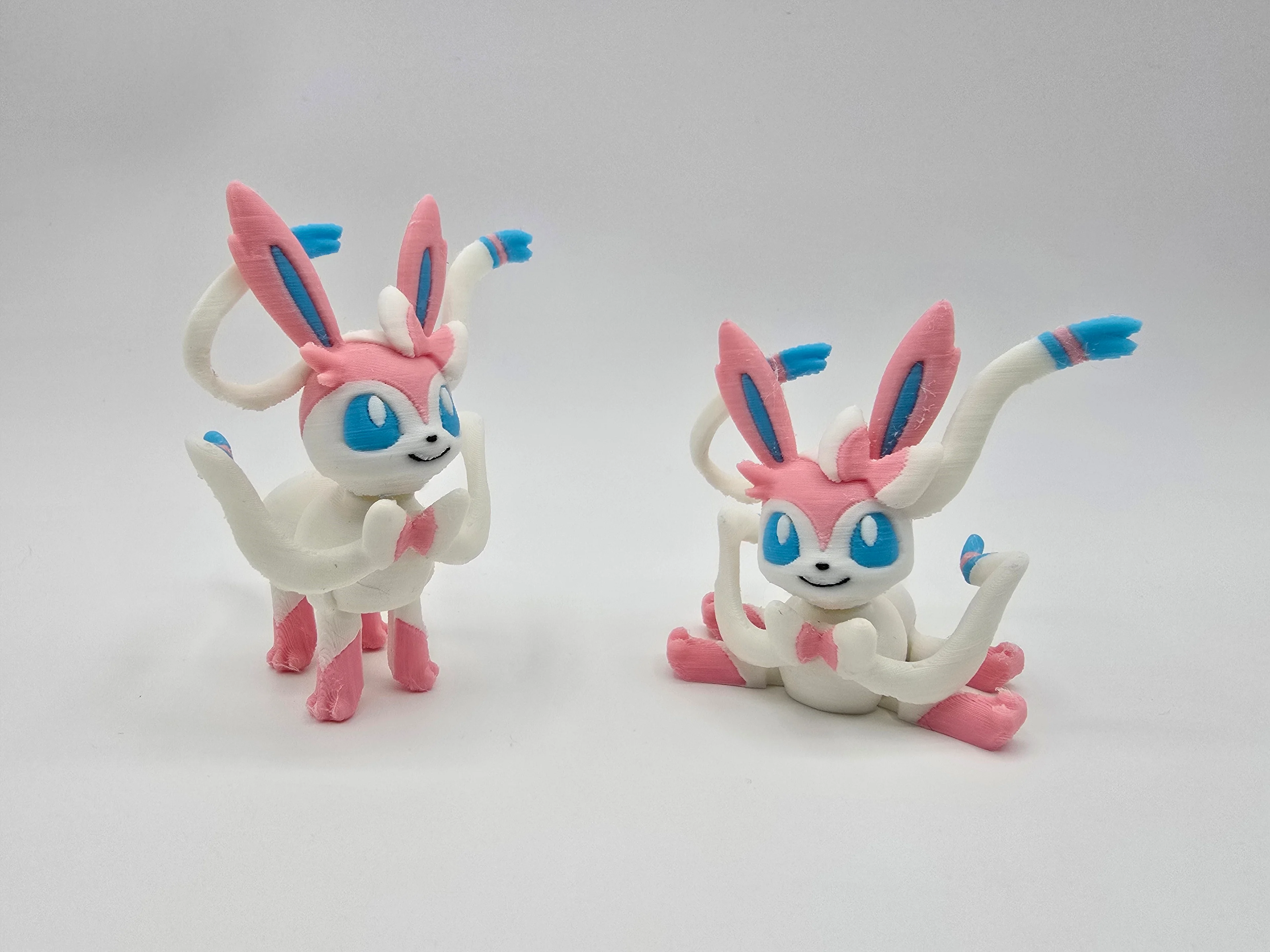 Flexi Sylveon 3d model