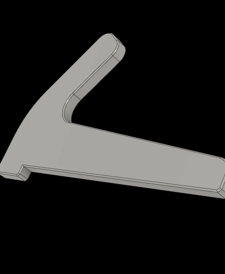 Table Saw Push Stick - 3D printed push stick - 3d model
