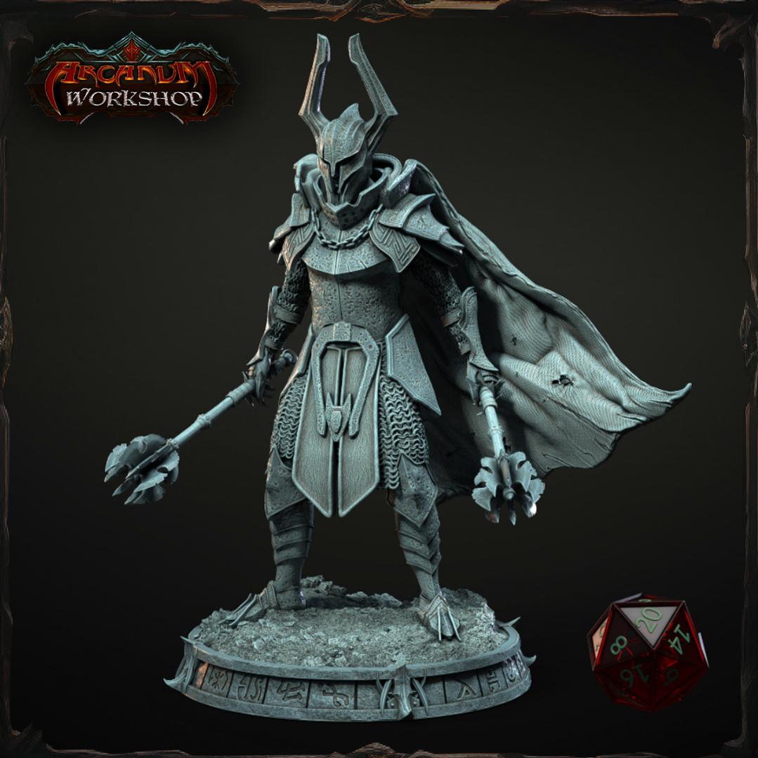 The Brutal Lord (32mm) 3d model