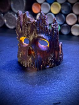 The Deadwood Lantern 3d model
