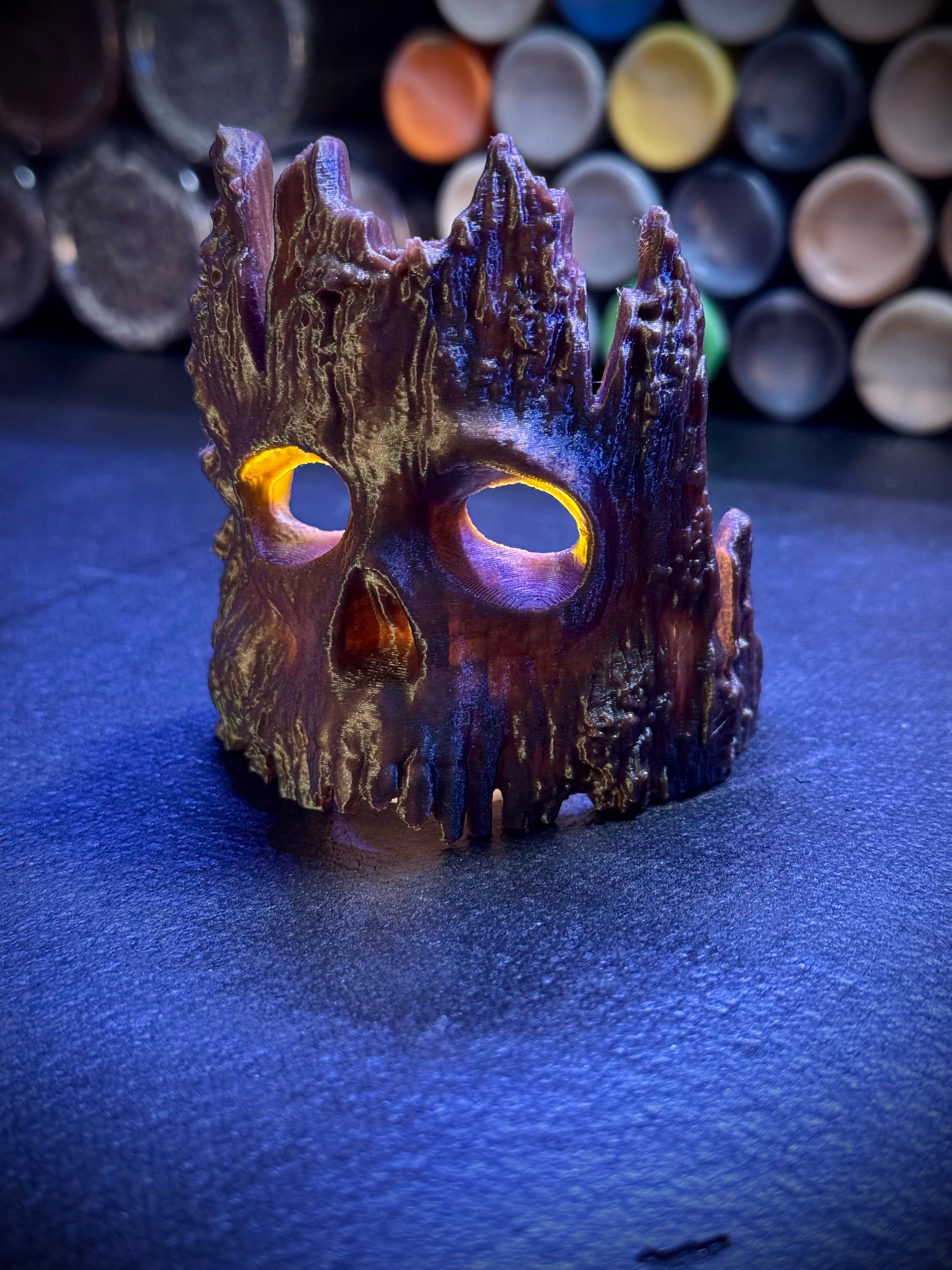 The Deadwood Lantern 3d model