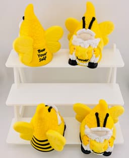Bee Gnomes 3d model